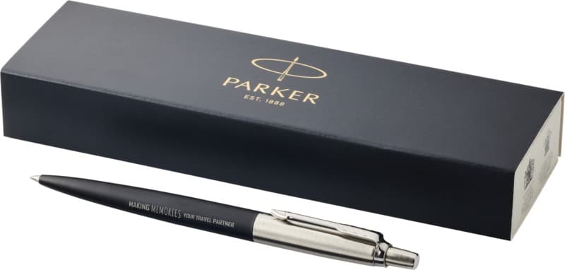 Parker Jotter Bond Street ballpoint pen (blue ink) 6