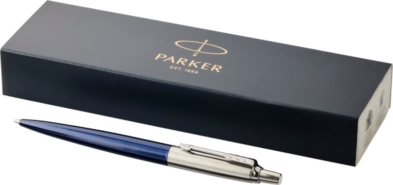Parker Jotter Bond Street ballpoint pen (blue ink) 8