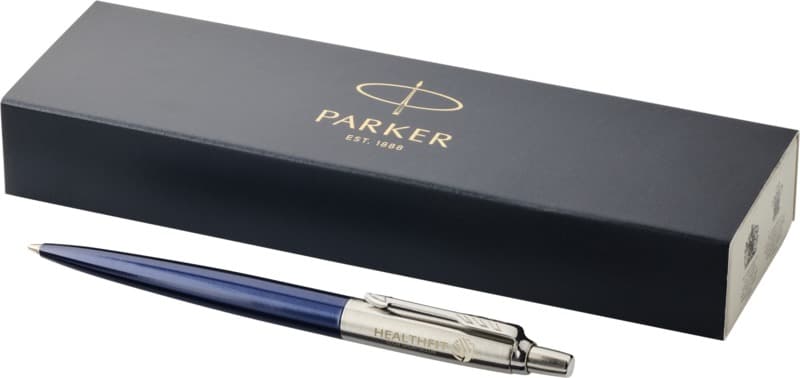 Parker Jotter Bond Street ballpoint pen (blue ink) 15