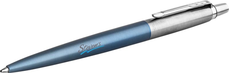 Parker Jotter Bond Street ballpoint pen (blue ink) 21