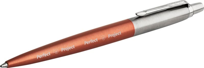 Parker Jotter Bond Street ballpoint pen (blue ink) 29