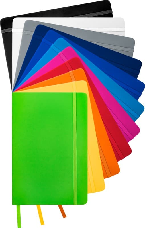 Spectrum A5 hard cover notebook 30