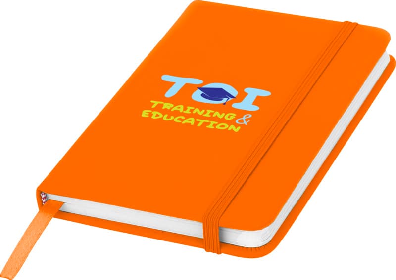 Spectrum A6 hard cover notebook 41