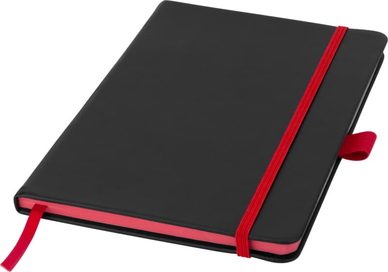 Colour-edge A5 hard cover notebook 6
