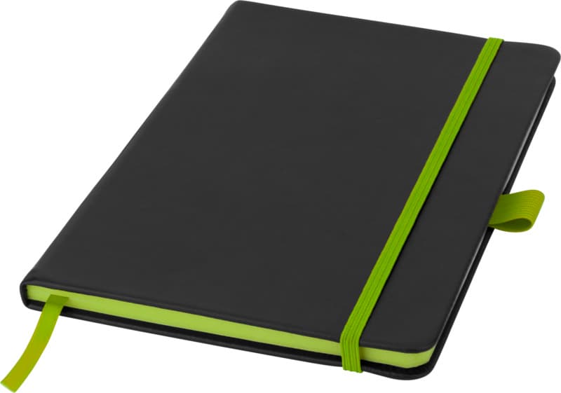 Colour-edge A5 hard cover notebook 15