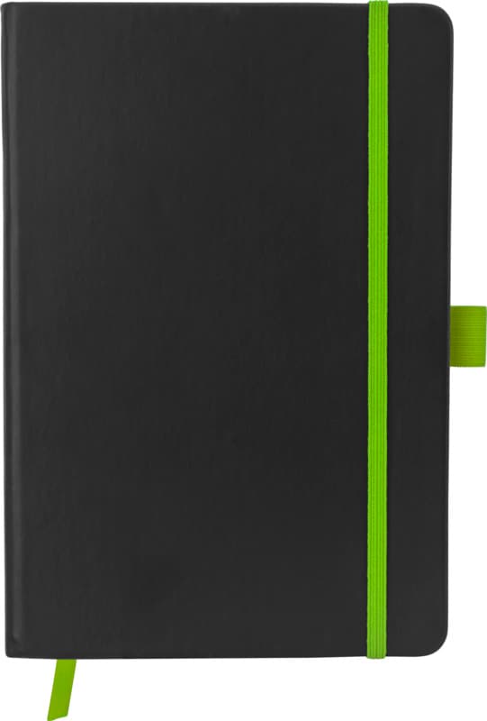 Colour-edge A5 hard cover notebook 16