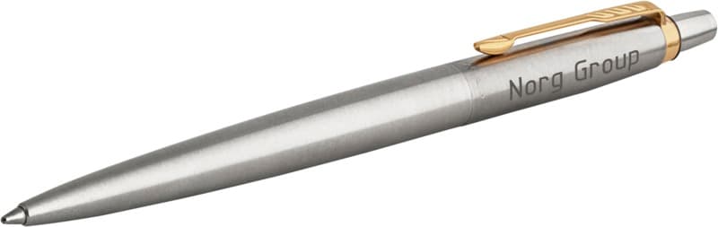 Parker Jotter SS ballpoint pen (blue ink) 7