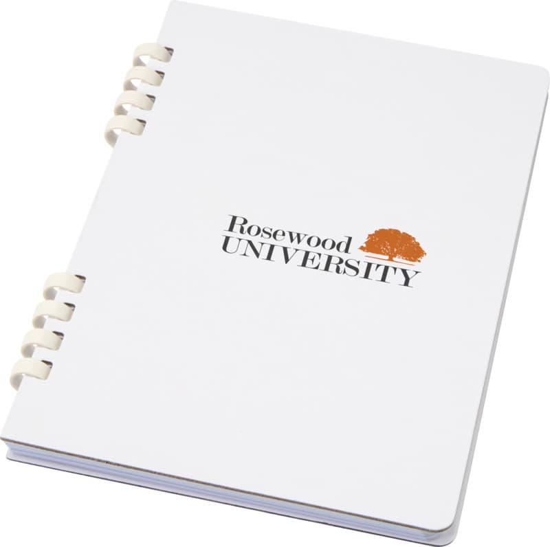 Fil A5 hard cover RCS recycled spiral notebook 6