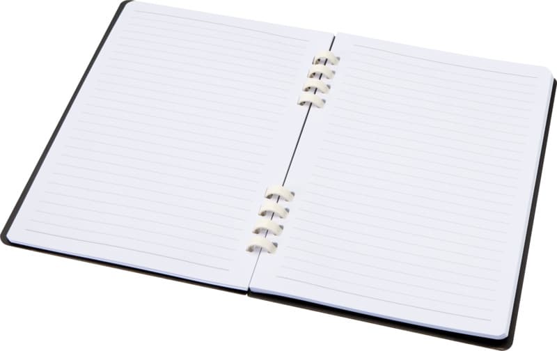 Fil A5 hard cover RCS recycled spiral notebook 16