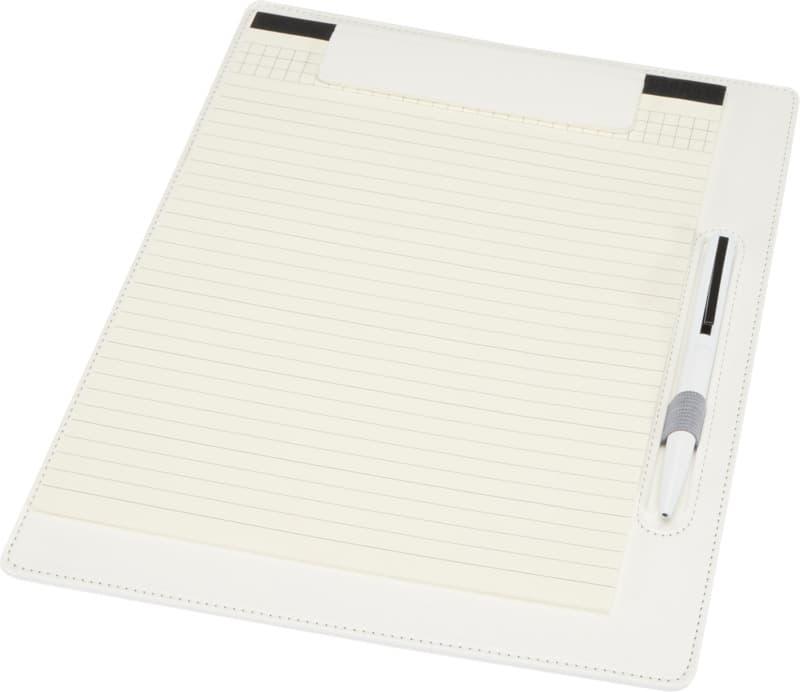 Clast A4 clipboard with magnetic closure and RCS recycled ballpoint pen (black ink) 1