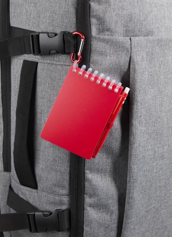 Lig Mini recycled outdoor soft cover notebook and ballpoint pen set (black ink) 5