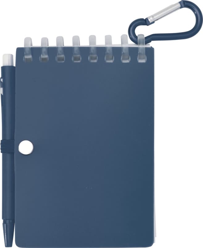 Lig Mini recycled outdoor soft cover notebook and ballpoint pen set (black ink) 11