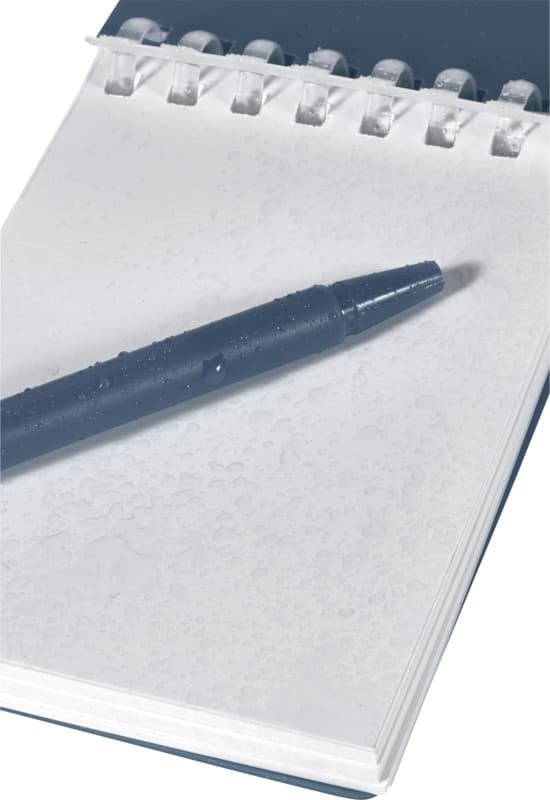 Lig Mini recycled outdoor soft cover notebook and ballpoint pen set (black ink) 14