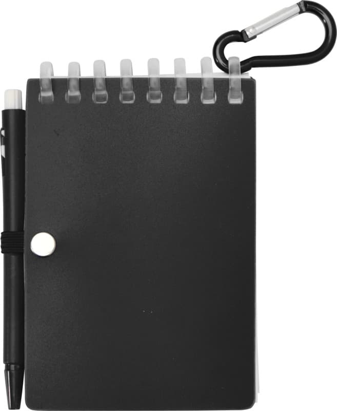 Lig Mini recycled outdoor soft cover notebook and ballpoint pen set (black ink) 27