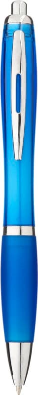 Nash ballpoint pen coloured barrel and grip (blue ink) 20