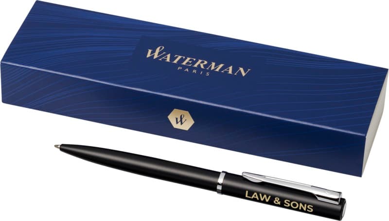 Waterman Allure ballpoint pen (blue ink) 7