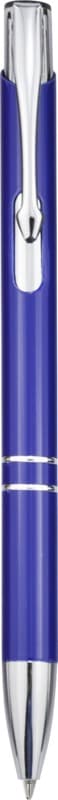 Moneta aluminium click ballpoint pen (blue ink) 17