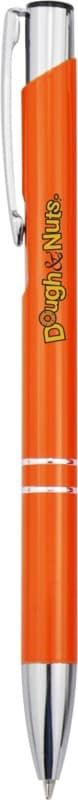 Moneta aluminium click ballpoint pen (blue ink) 36