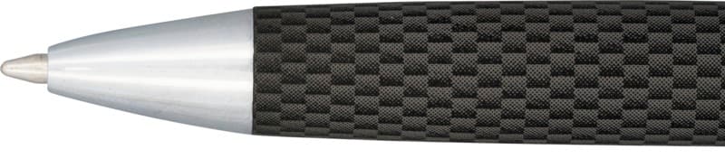 Carbon duo pen gift set with pouch (black ink) 6