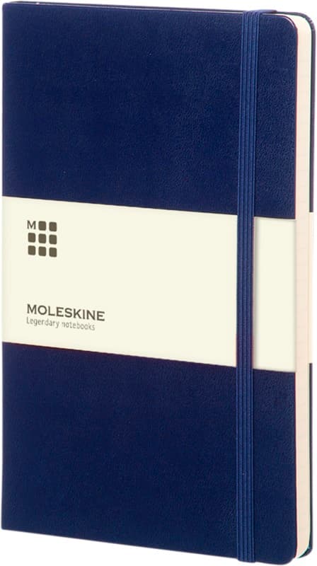 Moleskine Classic L hard cover notebook - ruled 7