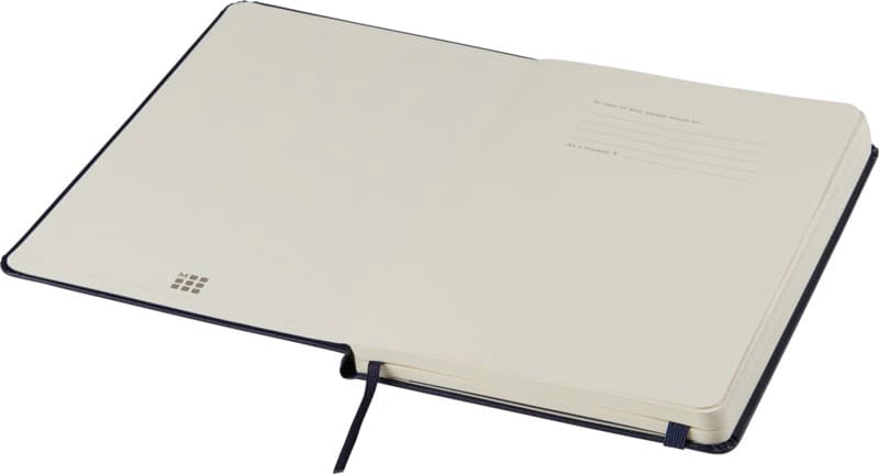 Moleskine Classic L hard cover notebook - ruled 11