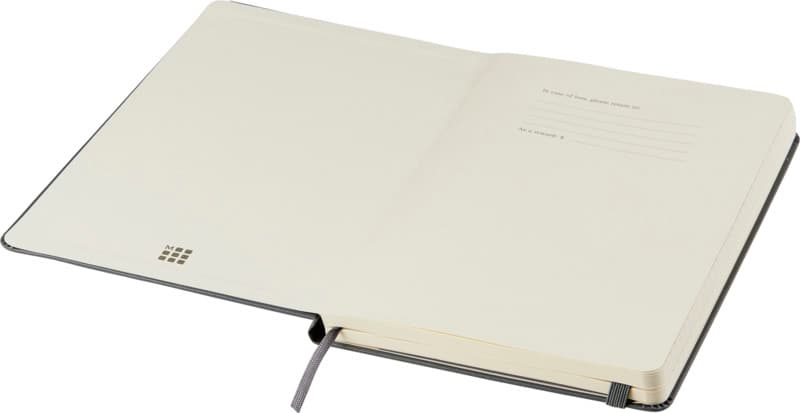 Moleskine Classic L hard cover notebook - ruled 17