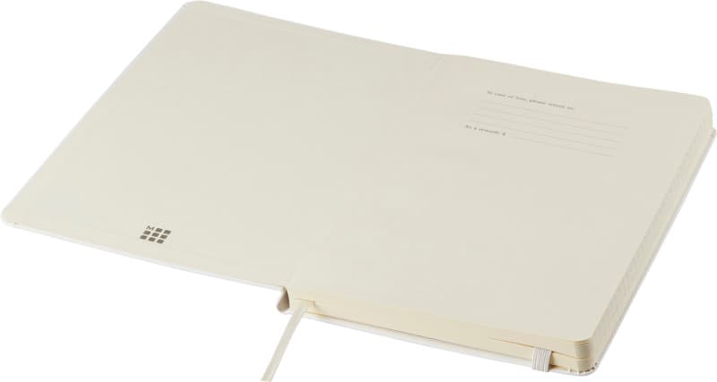 Moleskine Classic L hard cover notebook - ruled 24