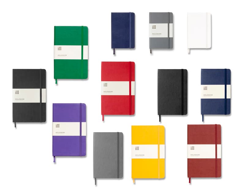 Moleskine Classic L hard cover notebook - ruled 26
