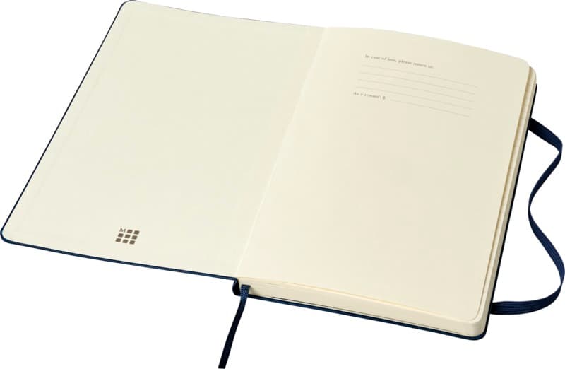 Moleskine Classic L hard cover notebook - ruled 31