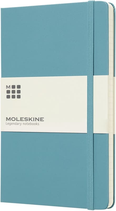 Moleskine Classic L hard cover notebook - ruled 35