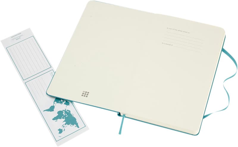 Moleskine Classic L hard cover notebook - ruled 38