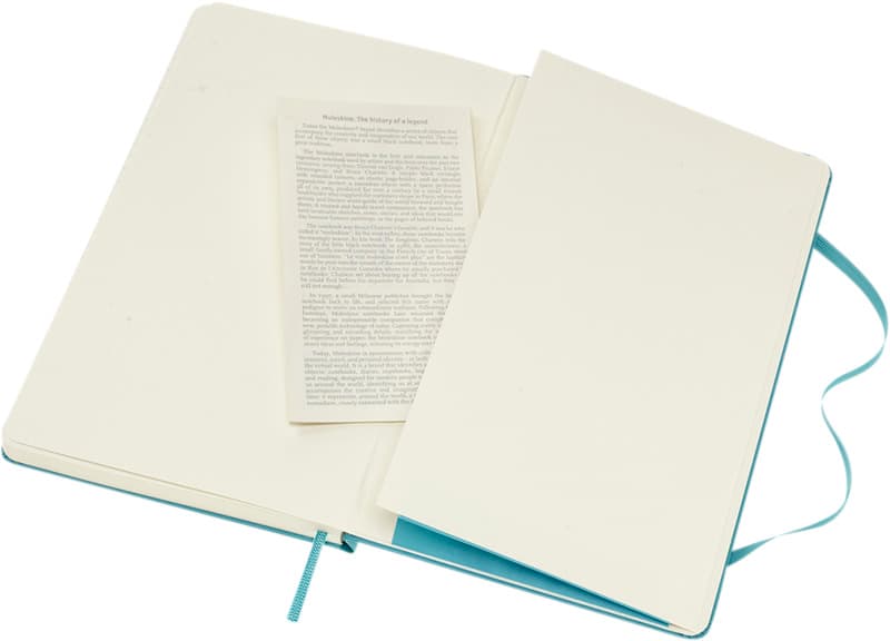 Moleskine Classic L hard cover notebook - ruled 39