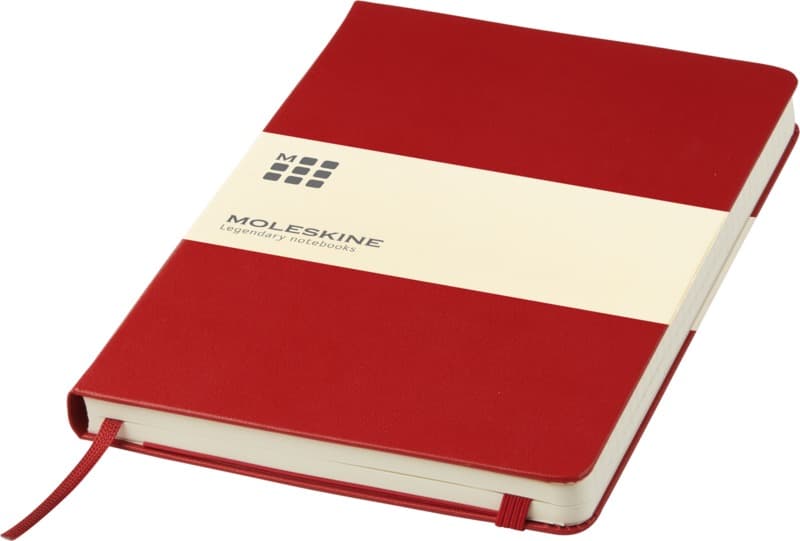Moleskine Classic L hard cover notebook - ruled 42