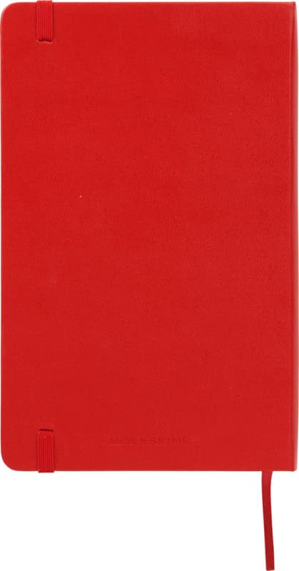 Moleskine Classic L hard cover notebook - ruled 44