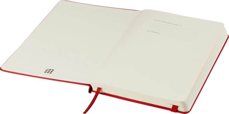 Moleskine Classic L hard cover notebook - ruled 45
