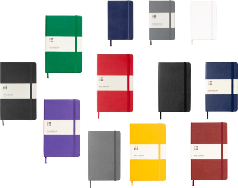 Moleskine Classic L hard cover notebook - ruled 48