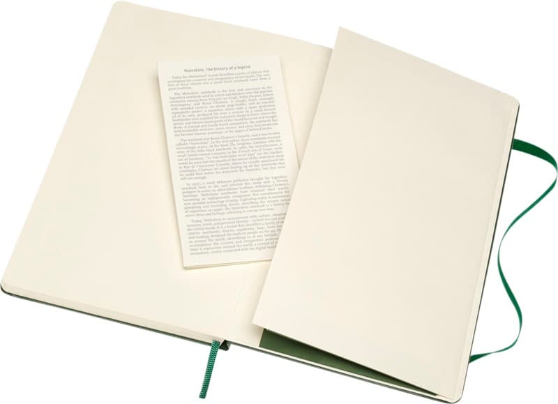 Moleskine Classic L hard cover notebook - ruled 54