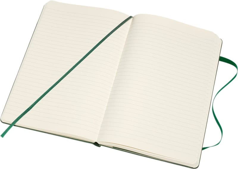 Moleskine Classic L hard cover notebook - ruled 55