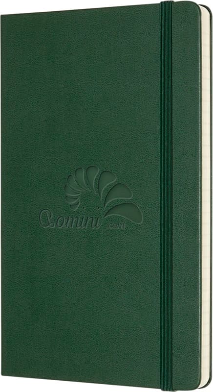 Moleskine Classic L hard cover notebook - ruled 56