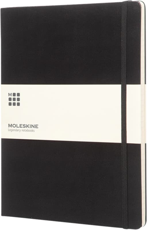 Moleskine Classic XL hard cover notebook - ruled 1