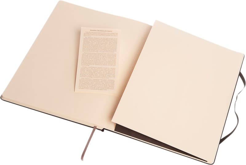 Moleskine Classic XL hard cover notebook - ruled 5