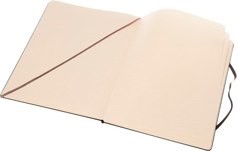 Moleskine Classic XL hard cover notebook - ruled 6