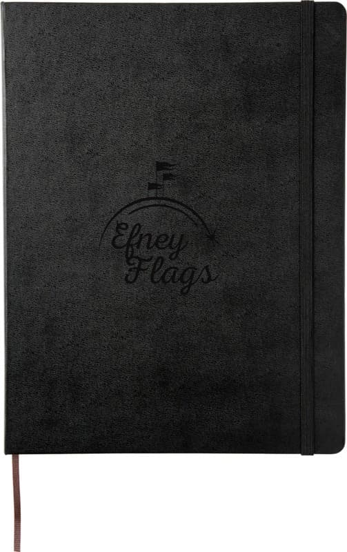 Moleskine Classic XL hard cover notebook - ruled 7