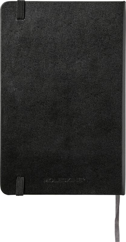 Moleskine Classic M hard cover notebook - ruled 3