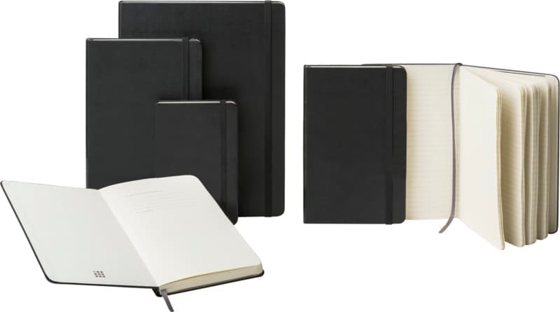 Moleskine Classic M hard cover notebook - ruled 7