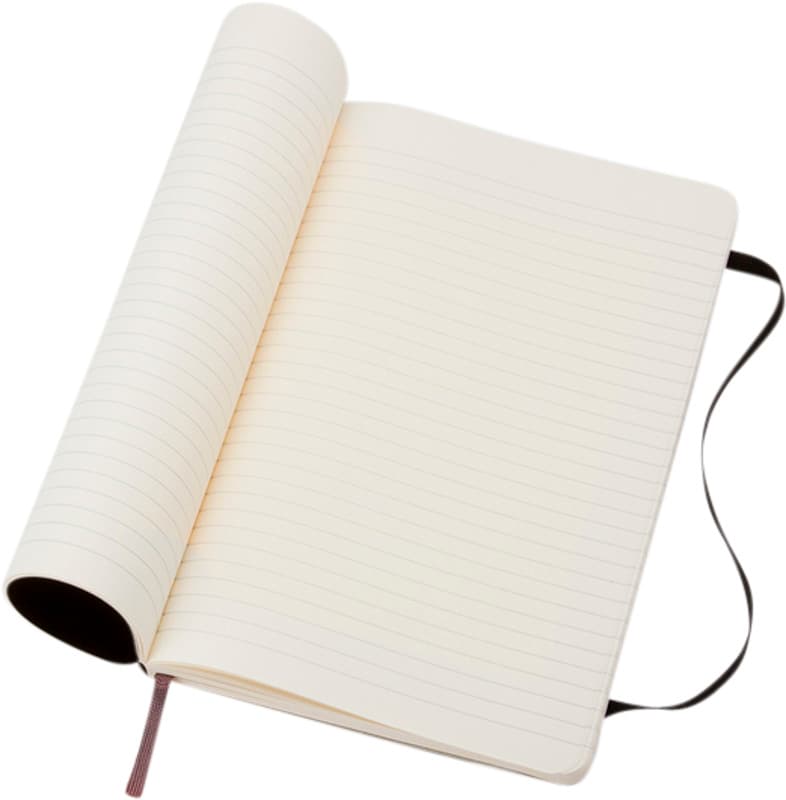 Moleskine Classic L soft cover notebook - ruled 6