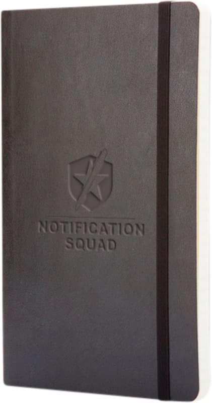 Moleskine Classic L soft cover notebook - ruled 7