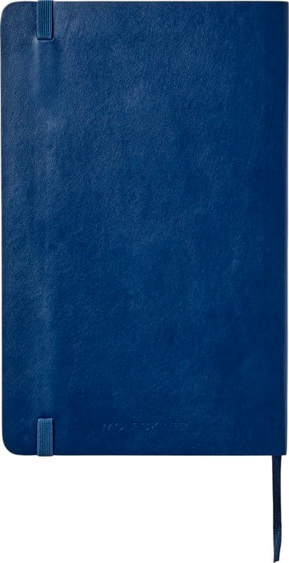 Moleskine Classic L soft cover notebook - ruled 10