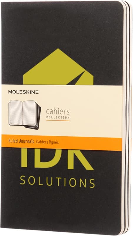 Moleskine Cahier Journal L - ruled 6