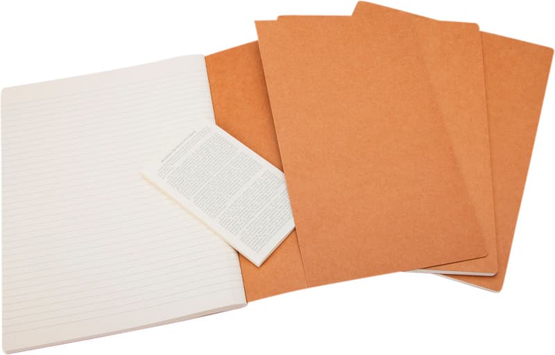 Moleskine Cahier Journal L - ruled 10